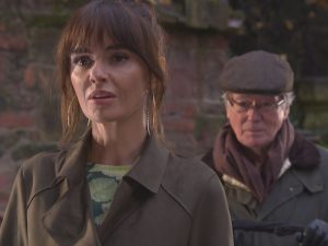 Mercedes and Silas on Hollyoaks on January 7, 2021