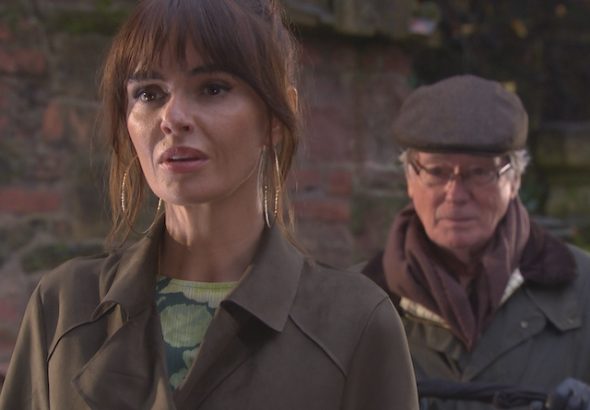 Mercedes and Silas on Hollyoaks on January 7, 2021