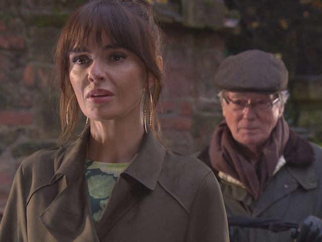 Mercedes and Silas on Hollyoaks on January 7, 2021