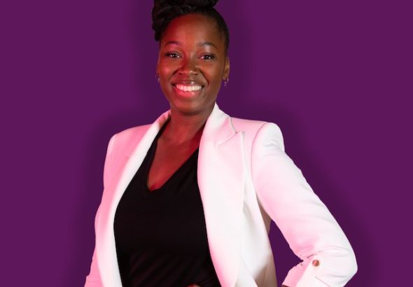 Jamelia as Sharon Bailey in Hollyoaks