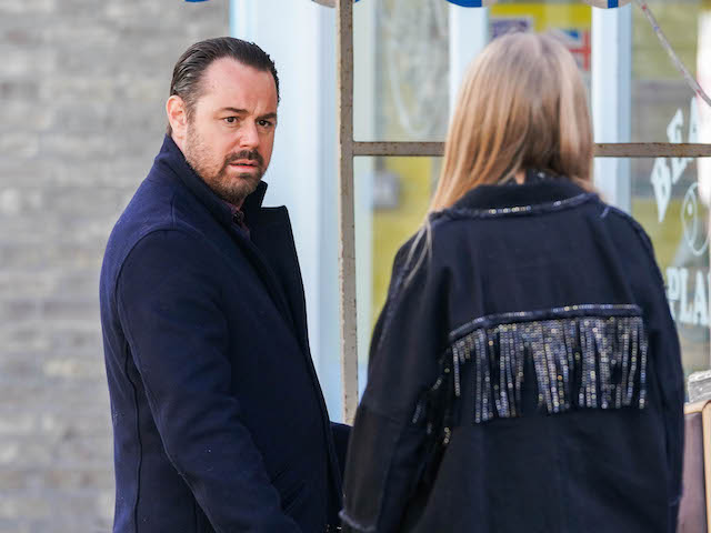 Mick and Frankie on EastEnders on January 18, 2021