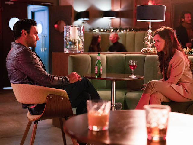 Kush and Ruby on EastEnders on December 29, 2020