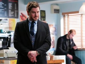 Gray on EastEnders on January 11, 2021
