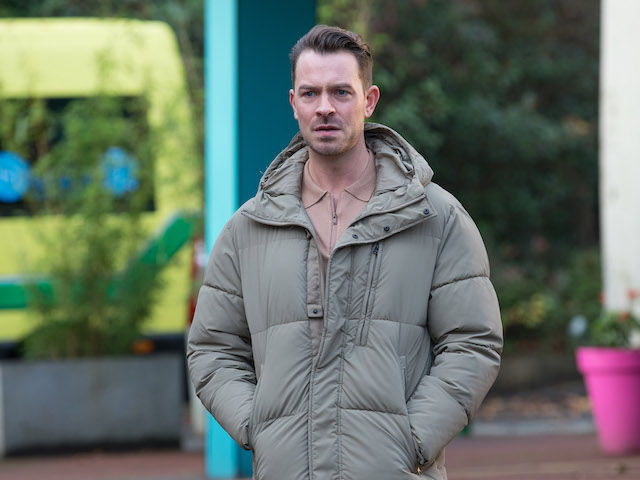 Darren on Hollyoaks on January 25, 2021