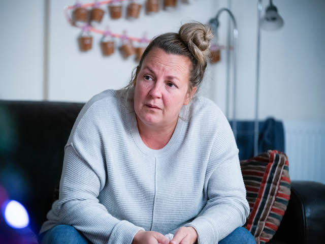 Karen on EastEnders on December 22, 2020