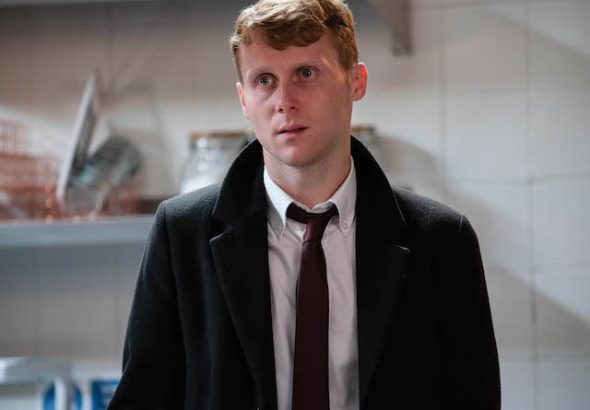 Jamie Borthwick as Jay Brown on EastEnders