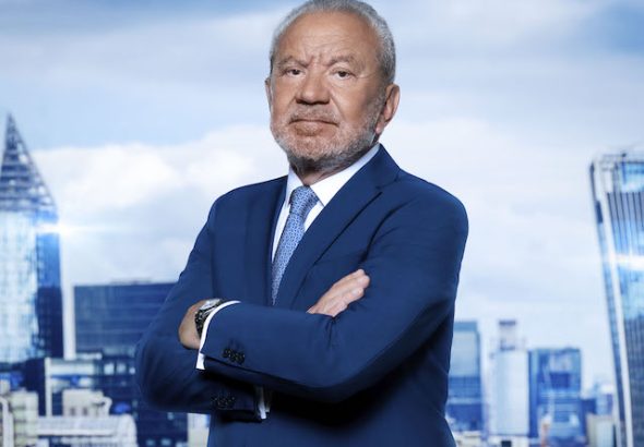 Lord Sugar for The Apprentice