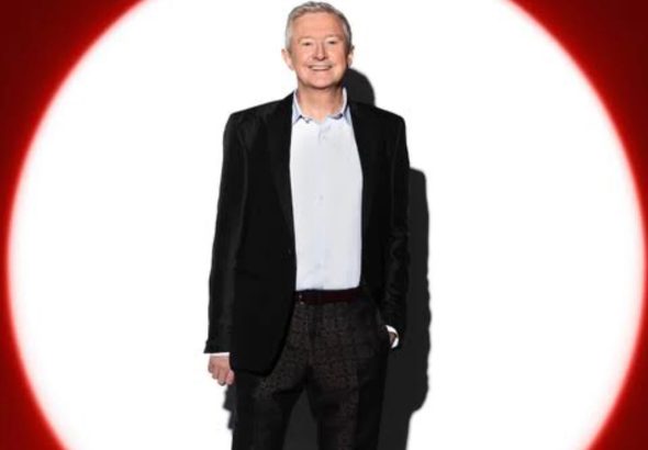 Louis Walsh for The X Factor