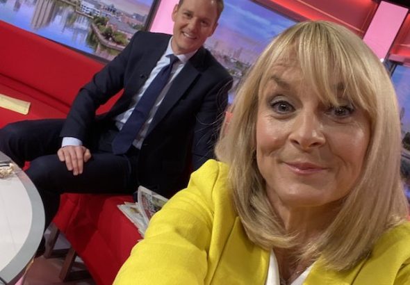 Louise Minchin for I'm A Celebrity... Get Me Out Of Here!