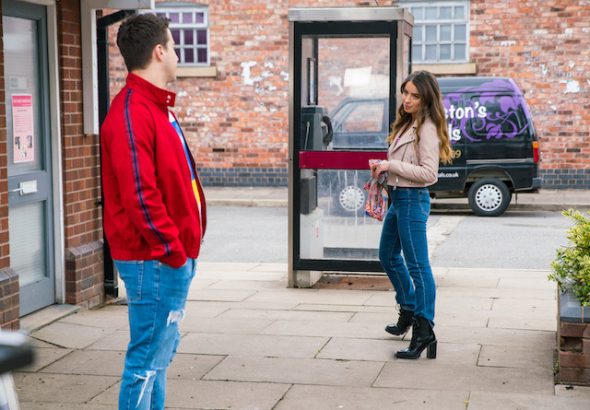 Charlotte Jordan in Coronation Street