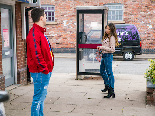 Charlotte Jordan in Coronation Street