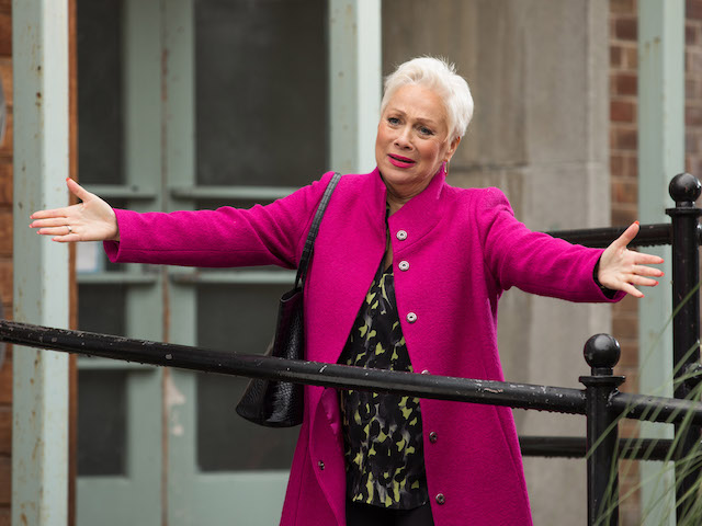 Trish on Hollyoaks on January 20, 2021