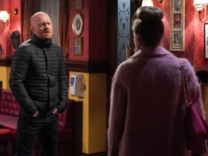 Max and Linda on EastEnders on January 12, 2021
