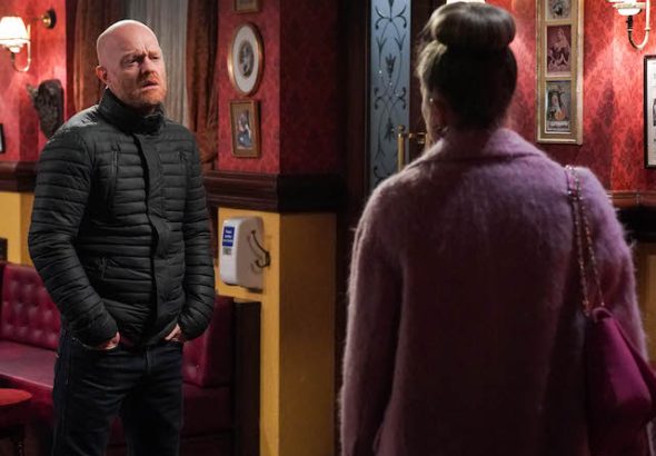 Max and Linda on EastEnders on January 12, 2021