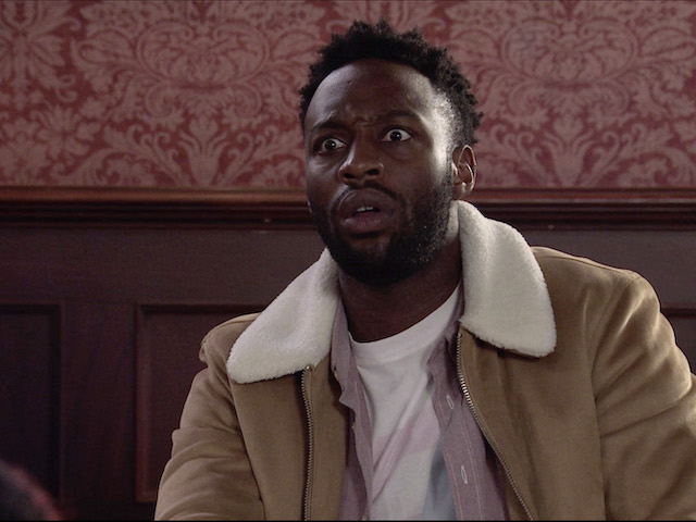 Michael on Coronation Street on January 22, 2021