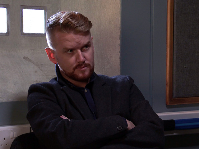Gary on Coronation Street on December 23, 2020