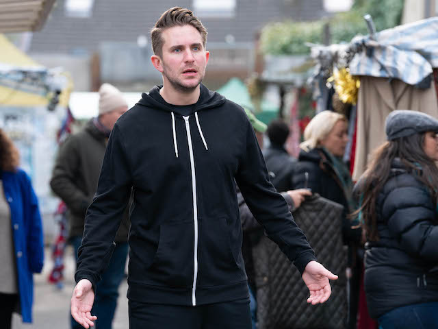 Callum faces exposure on EastEnders on January 4, 2021