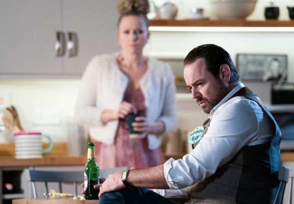 Linda and Mick on EastEnders on January 22, 2021