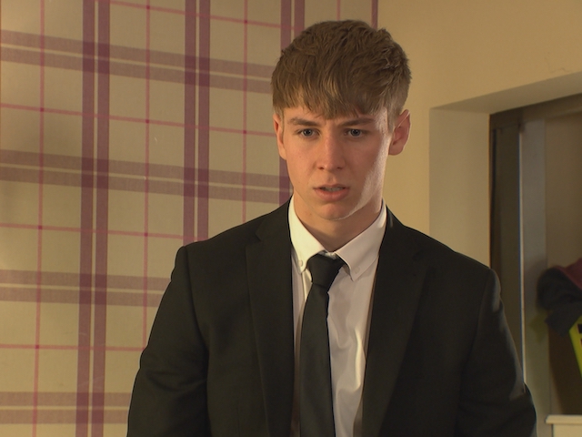 Sid on Hollyoaks on January 27, 2021