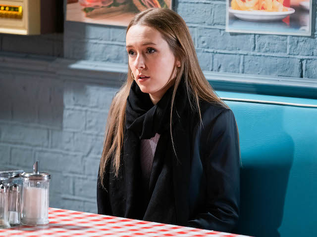 Frankie on EastEnders on January 25, 2021
