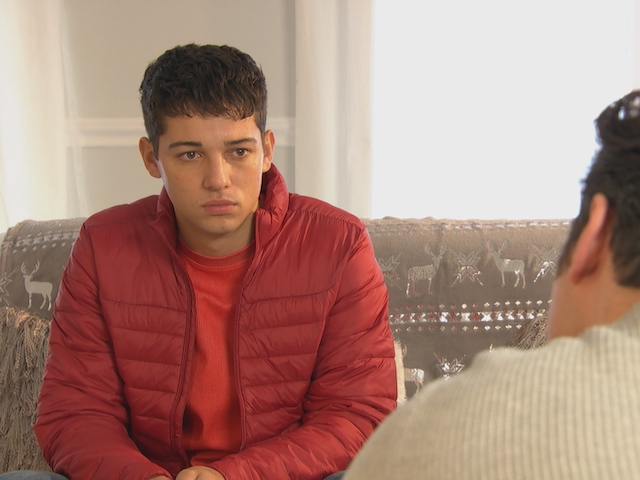 Ollie on Hollyoaks on December 8, 2020