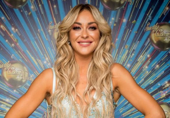 Luba Mushtuk for Strictly Come Dancing