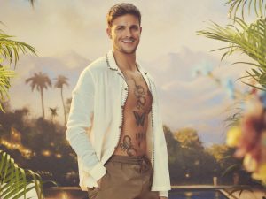 Luca Bish for Love Island