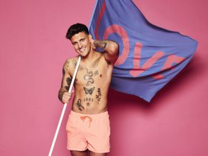 Luca Bish for Love Island