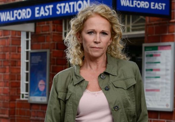 Lucy Benjamin in EastEnders
