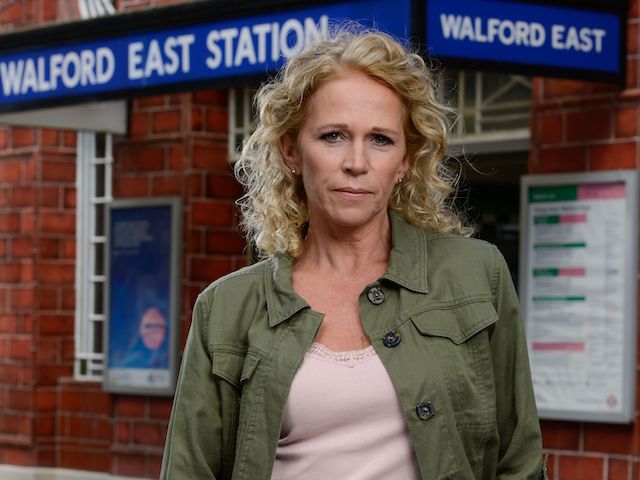 Lucy Benjamin in EastEnders