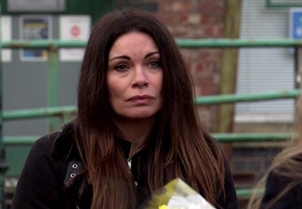 Jenny on Coronation Street on February 12, 2021