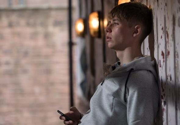 Sid on Hollyoaks on November 12, 2020