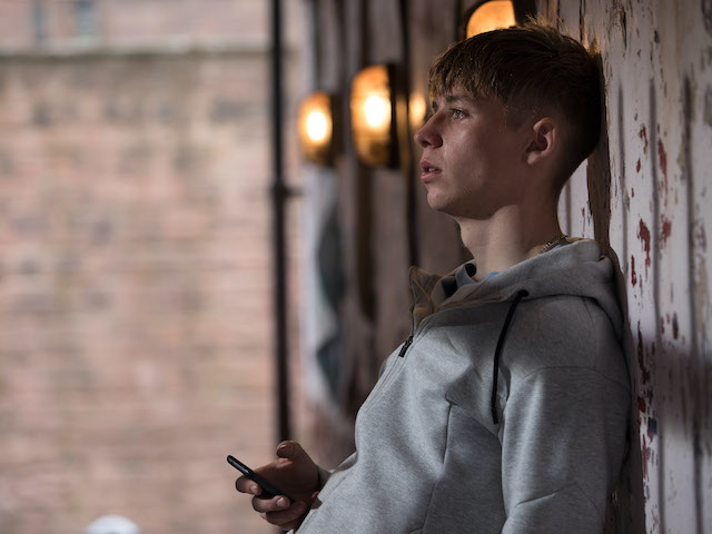 Sid on Hollyoaks on November 12, 2020