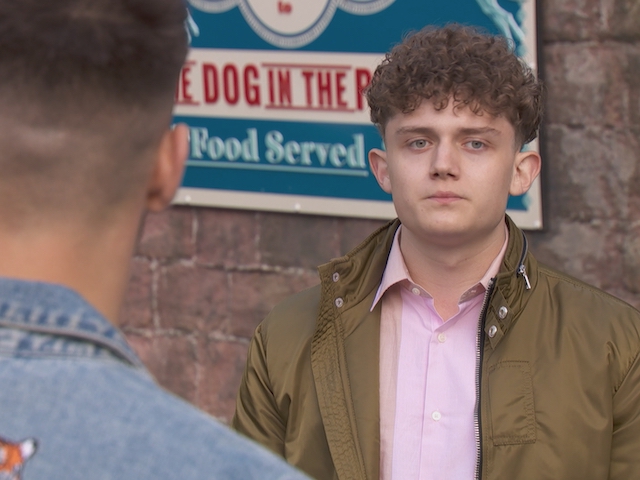 Sid on Hollyoaks on November 10, 2020