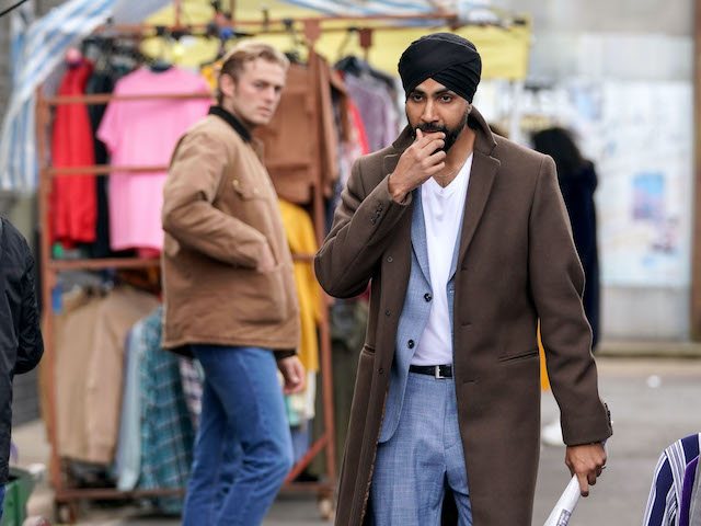 Peter and Kheerat on EastEnders on November 26, 2020