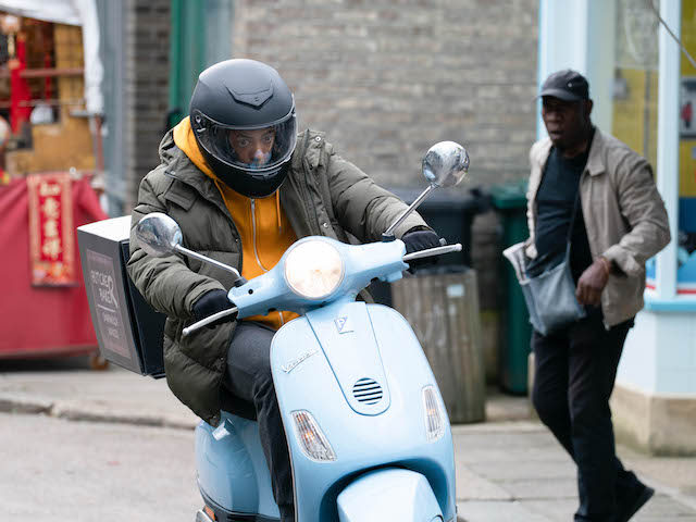 Keegan on EastEnders on November 5, 2020