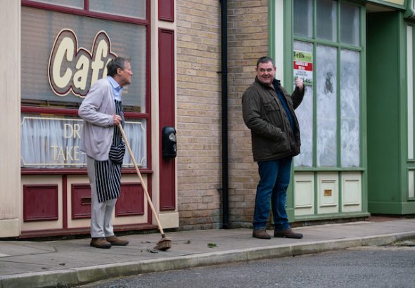 George on Coronation Street on March 3, 2021