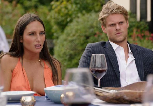 Maeva D’Ascanio and James Taylor for Made in Chelsea