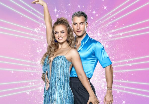 Maisie Smith and Gorka Marquez in Strictly Come Dancing