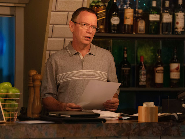 Ian on EastEnders on November 17, 2020