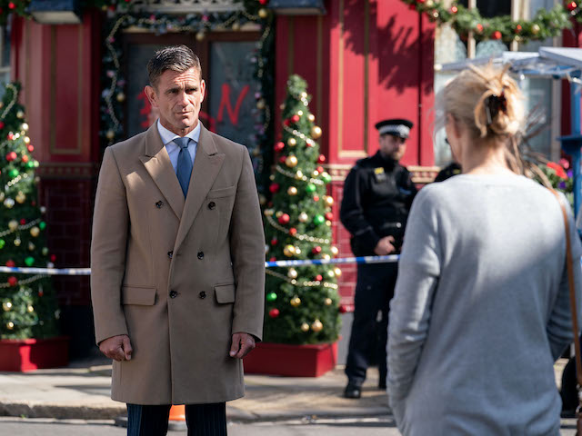 Jack and Kathy on EastEnders on December 7, 2020