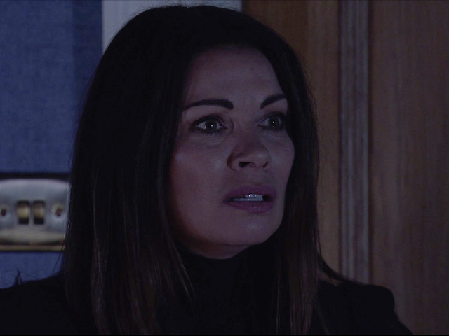 Carla on Coronation Street on December 11, 2020