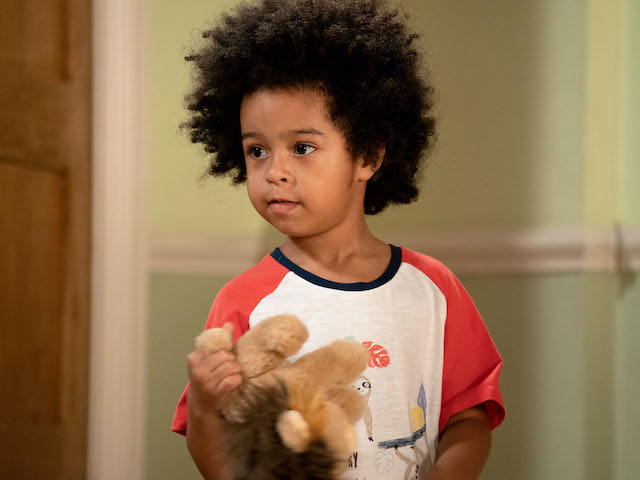 Raymond on EastEnders on November 19, 2020