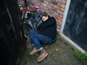 Peter on Coronation Street on January 15, 2021