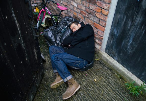 Peter on Coronation Street on January 15, 2021