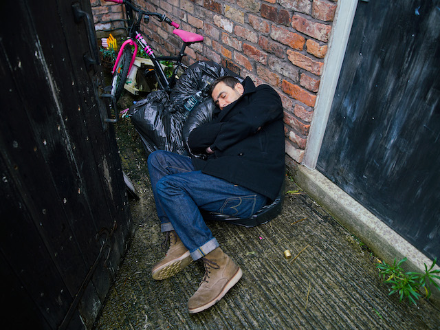 Peter on Coronation Street on January 15, 2021