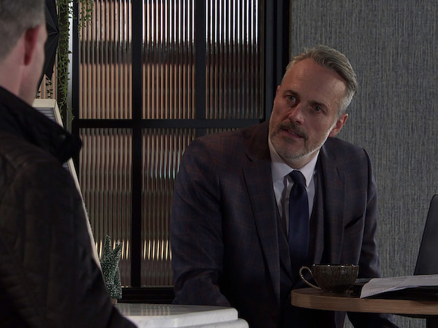 Ray dismisses Nick's change of heart on Coronation Street on January 4, 2021