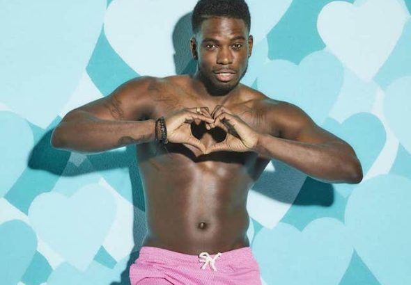 Marcel Somerville for Love Island