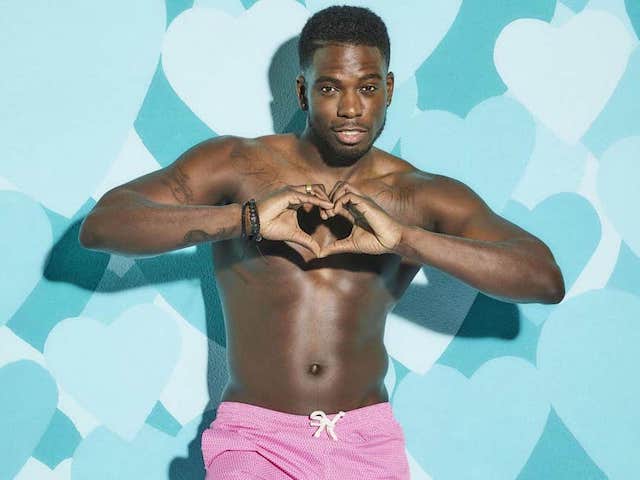 Marcel Somerville for Love Island