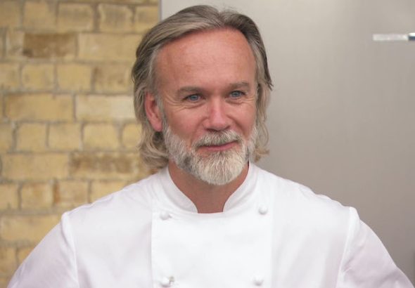Marcus Wareing on MasterChef: The Professionals
